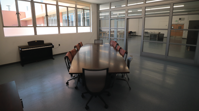 Conference Table and Chairs